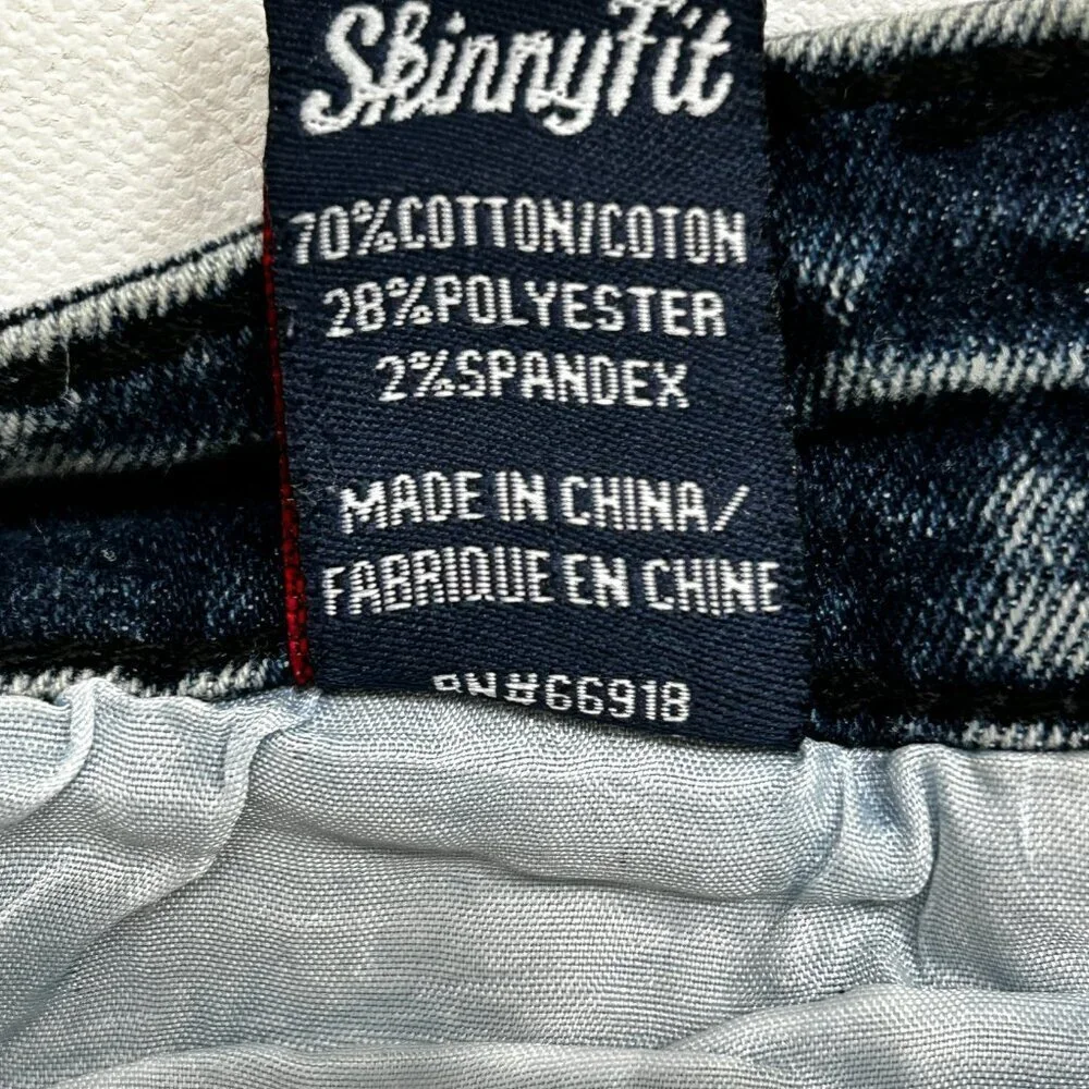 Phat Farm Men's Skinny Fit Distressed Jeans | Size 40WX30L |‎ Y2K Hiphop